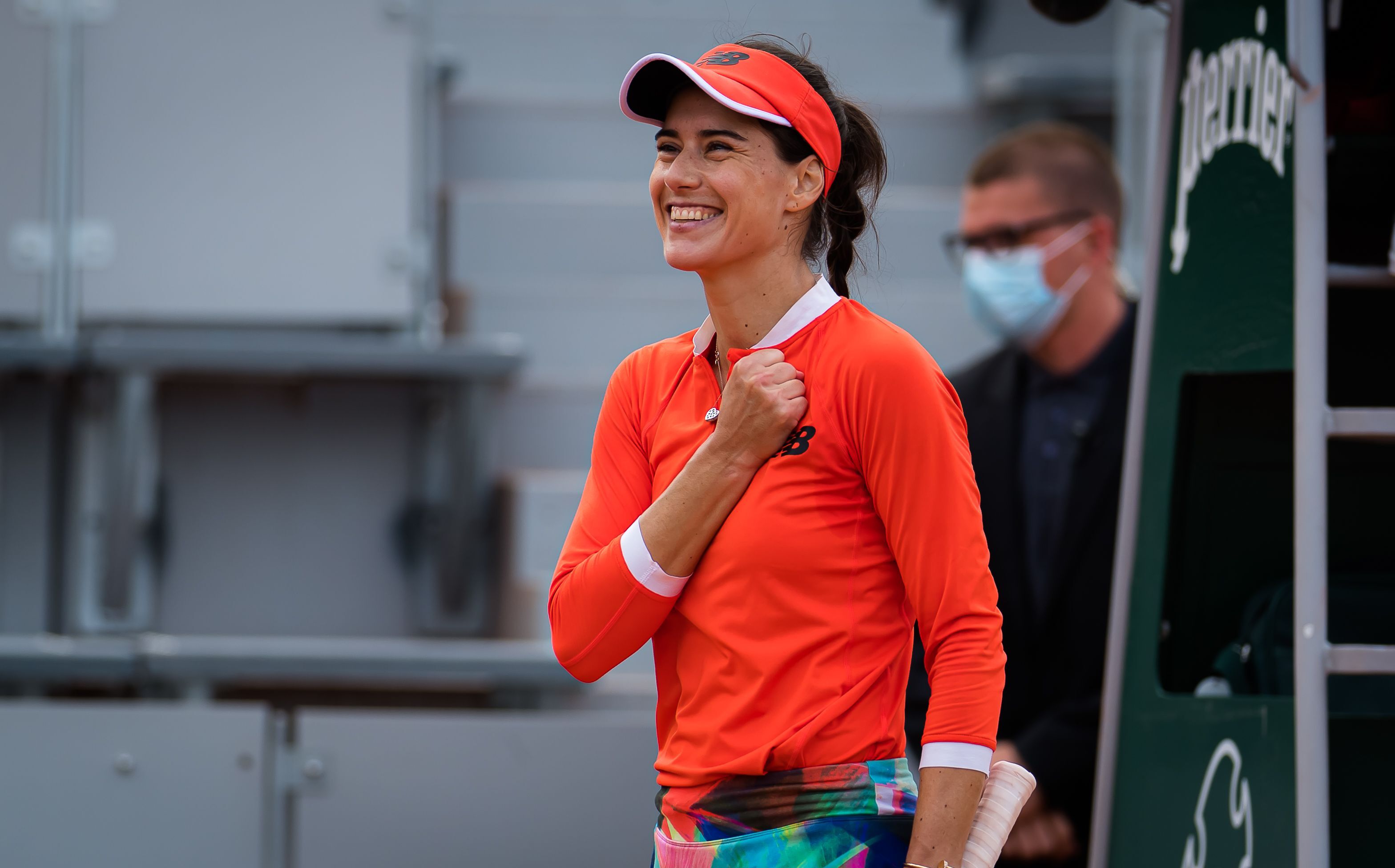 Când se joacă Sorana Cîrstea - Tamara Zidansek, în optimile Roland Garros. Anunțul organizatorilor