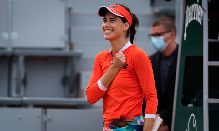 Sorana Cîrstea, la Roland Garros / Foto: Profimedia