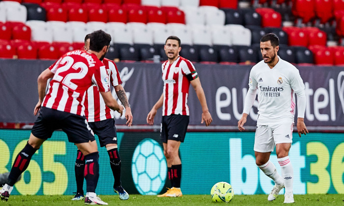 Soccer: La Liga - Athletic Club v Real Madrid CF, Bilbao, Vizcaya, Spain - 16 May 2021