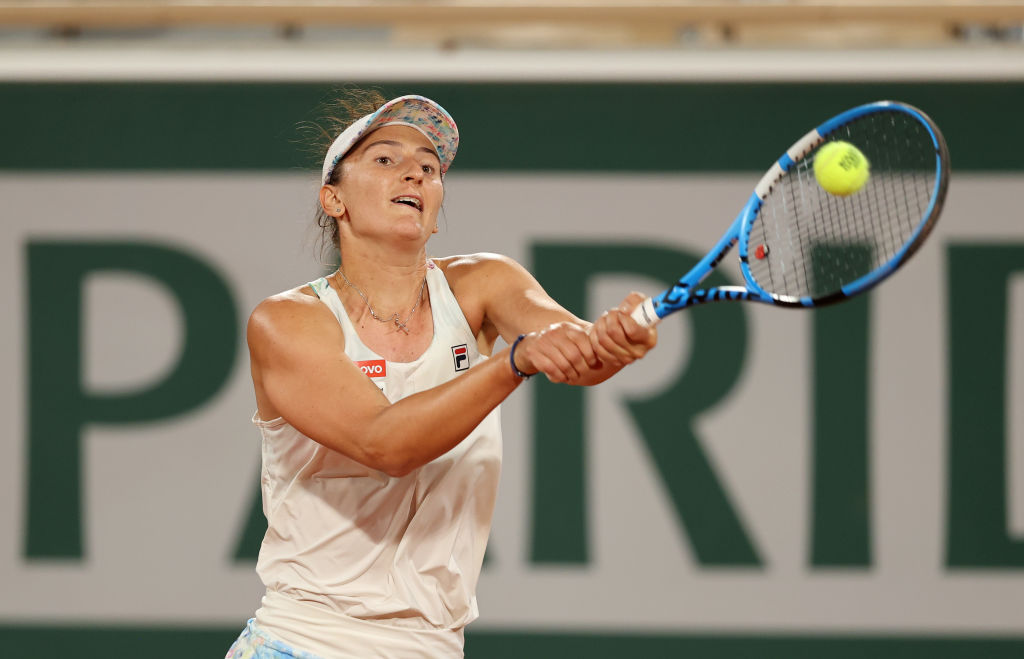 Irina Begu s-a calificat în sferturile probei feminine de dublu la Roland Garros