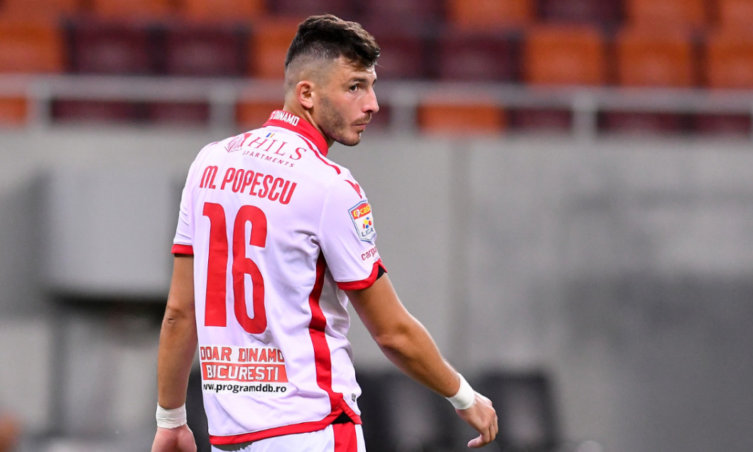 Mihai Popescu, în tricoul lui Dinamo / Foto: Sport Pictures