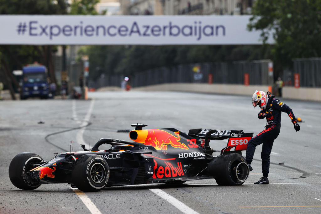 Marele Premiu al Azerbaidjanului, ACUM, la Digi Sport 1. Ce ghinion pentru Max Verstappen! Ratează victoria după o pană de cauciuc