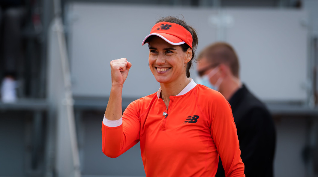 Sorana Cîrstea, la Roland Garros / Foto: Profimedia
