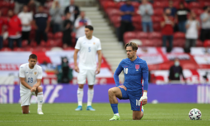 Jack Grealish, înaintea meciului Anglia - România / Foto: Getty Images