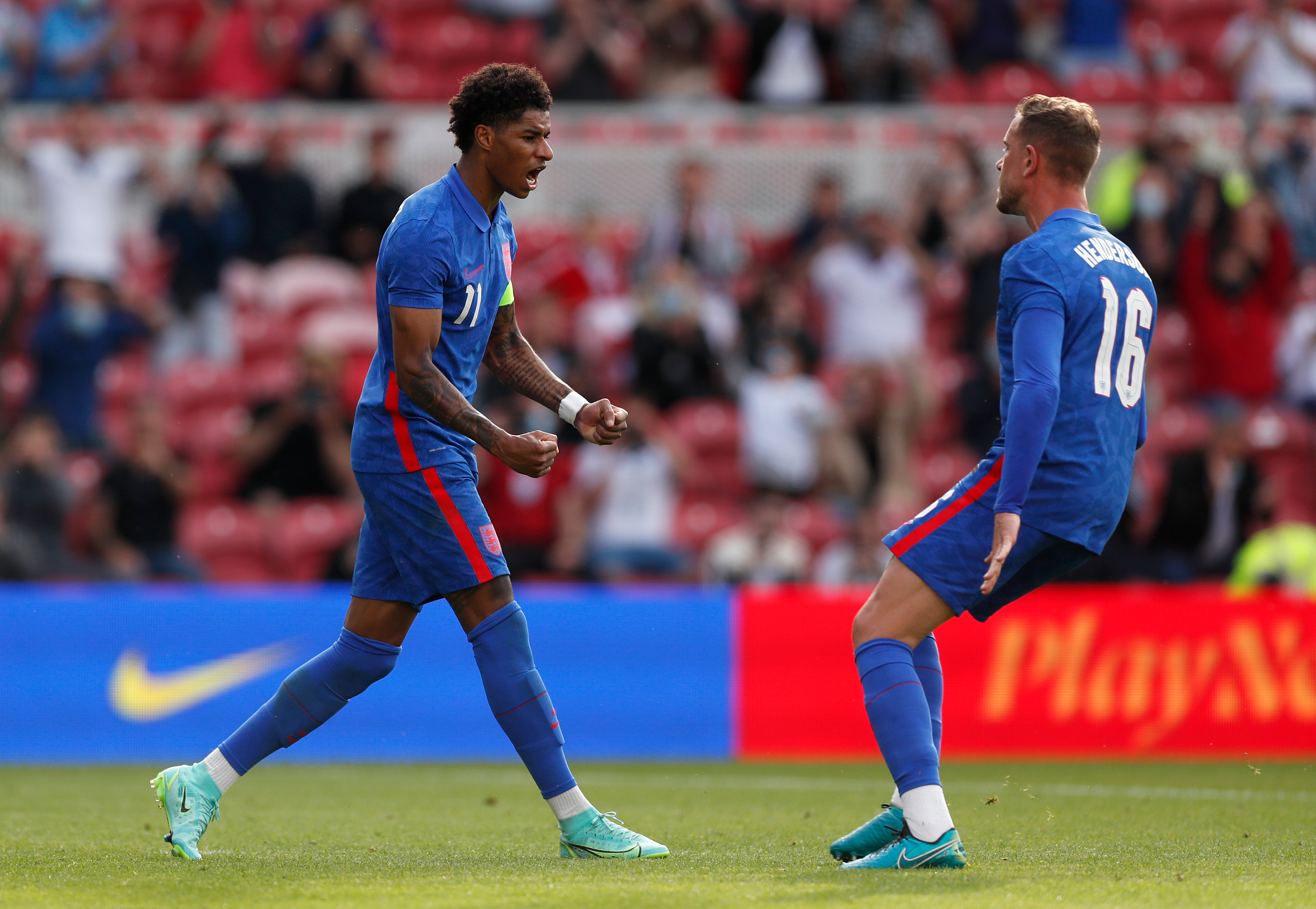 Anglia - România 1-0. Penalty-ul lui Marcus Rashford a decis meciul! Florin Niță a redus proporțiile scorului