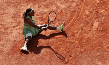 Serena Williams, în meciul cu Elena Rybakina de la Roland Garros / Foto: Getty Images