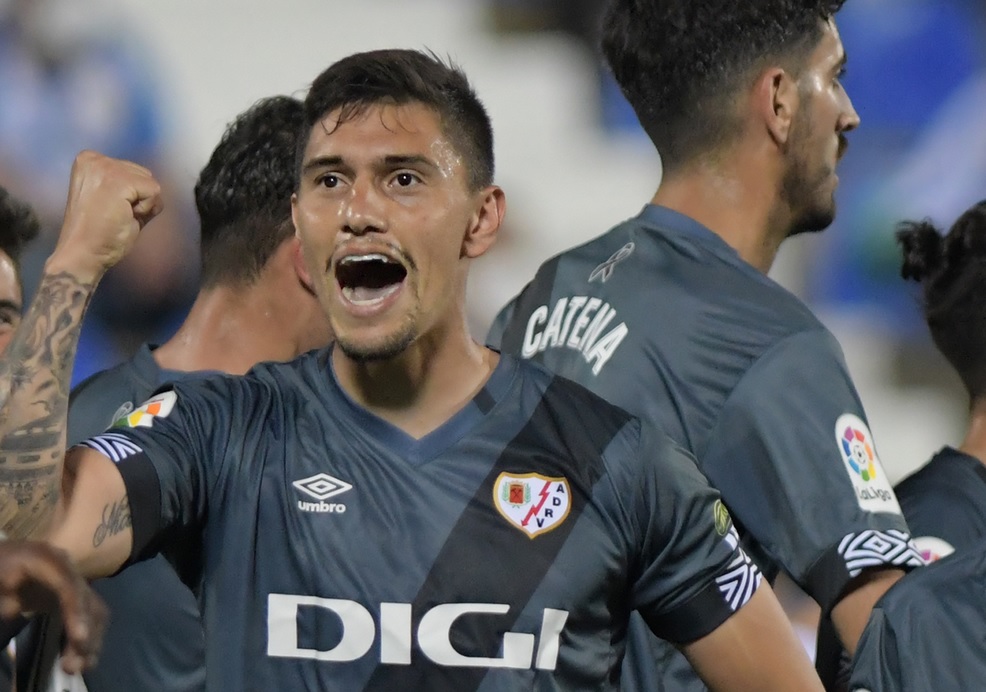 Rayo Vallecano merge în barajul de promovare în La Liga după 5-1 la general cu Leganes