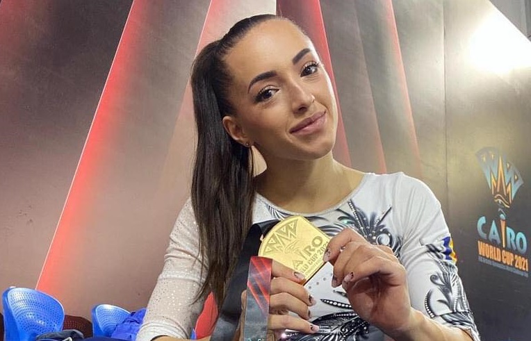 Ce performanță pentru Larisa Iordache! Medalie de aur la Cupa Mondială de la Cairo