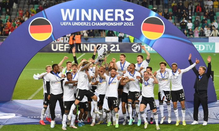Forge Required telegram Germania a câștigat Campionatul European U21 pentru a treia oară