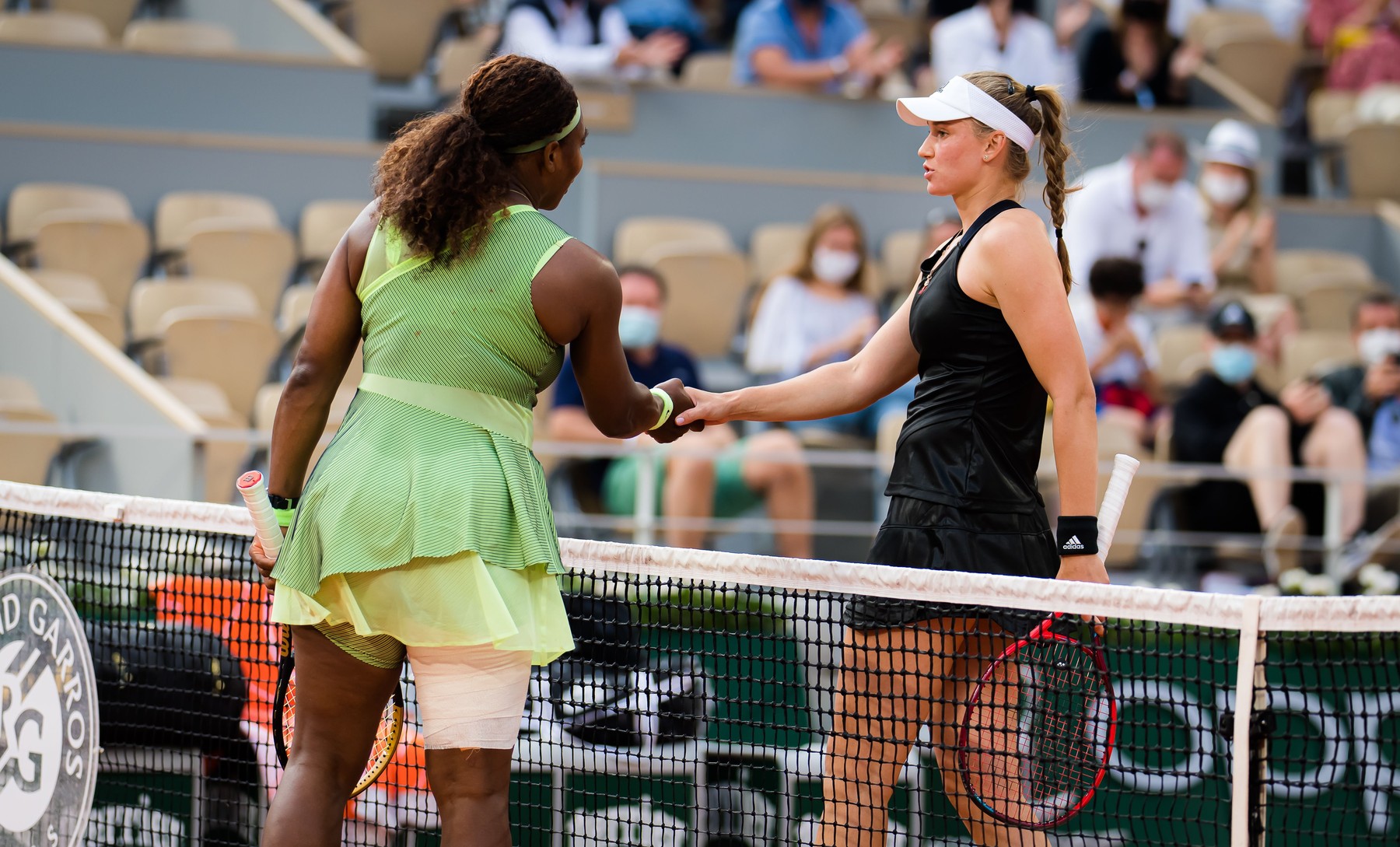 În copilărie se uita la meciurile Serenei Williams, acum dezvăluie cum a eliminat-o de la Roland Garros