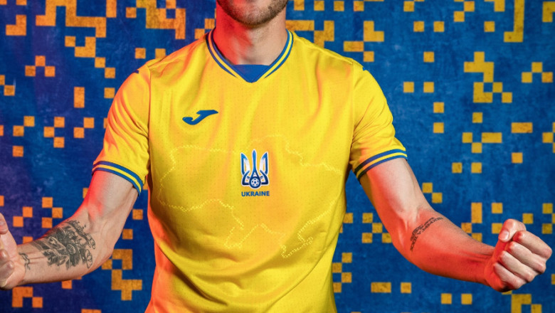 Decizia luată de Ucraina, după ce UEFA i-a cerut schimbarea echipamentului pentru EURO 2020