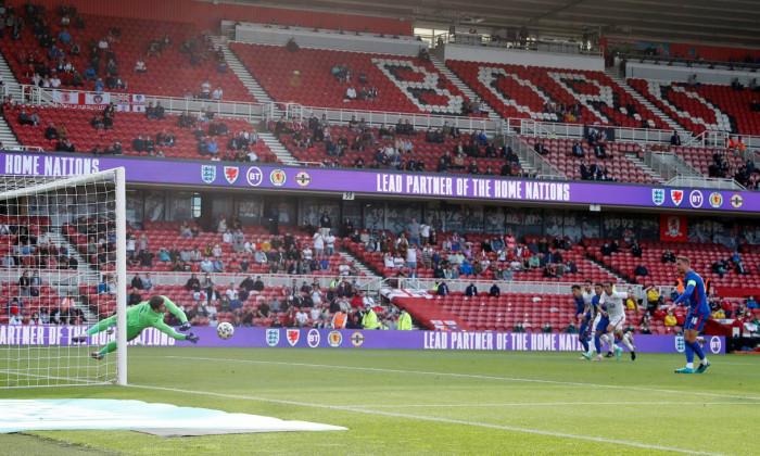 England v Romania - International Friendly - Riverside Stadium