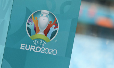 UEFA Euro 2020 Trophy Tour, Saint Petersburg, Russia - 22 May 2021