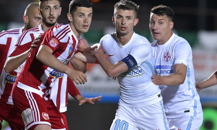 FOTBAL:SEPSI OSK SFANTU GHEORGHE-FCSB, PLAY-OFF LIGA 1 CASA PARIURILOR (16.05.2021)