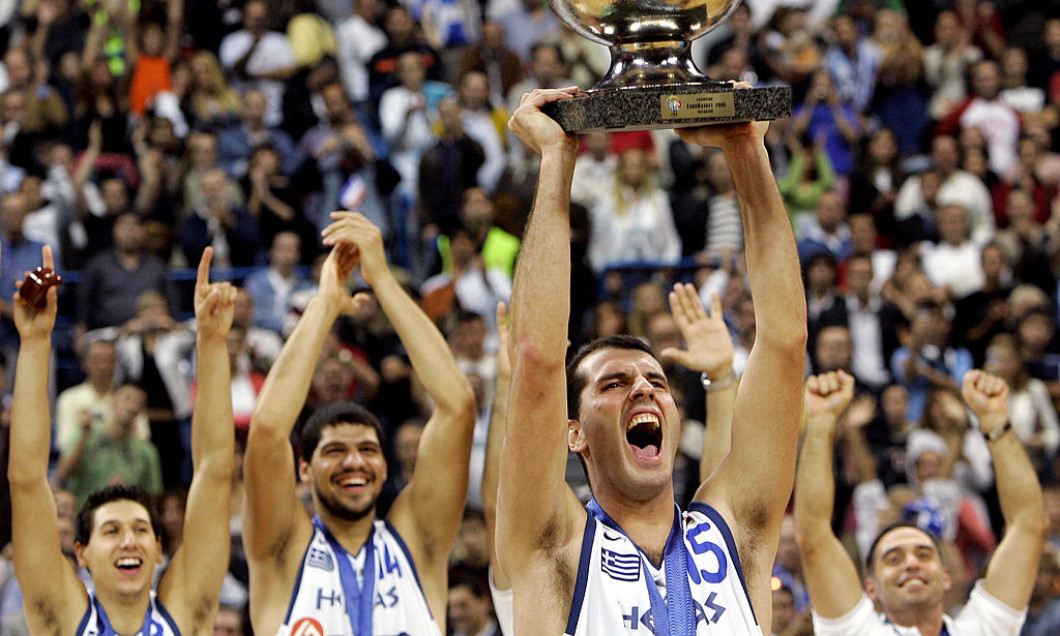 FIBA EuroBasket 2005 Final Greece v Germany