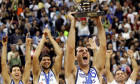FIBA EuroBasket 2005 Final Greece v Germany