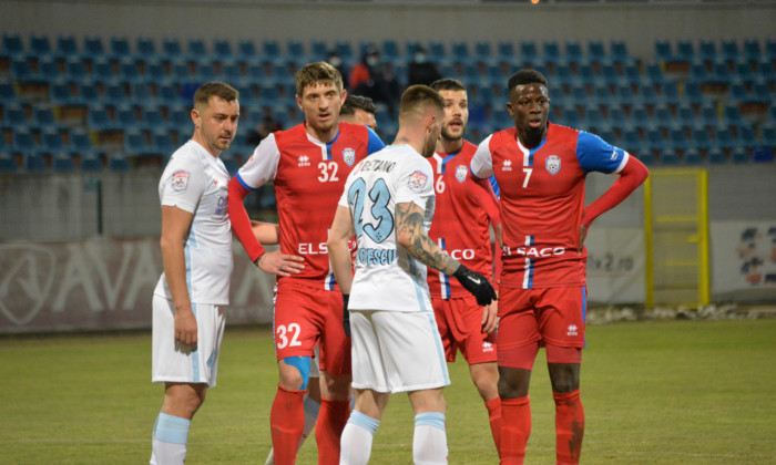 Alin Șeroni, într-un meci FC Botoșani - FCSB / Foto: Sport Pictures