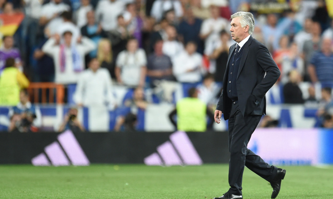 Carlo Ancelotti, antrenorul lui Real Madrid / Foto: Profimedia