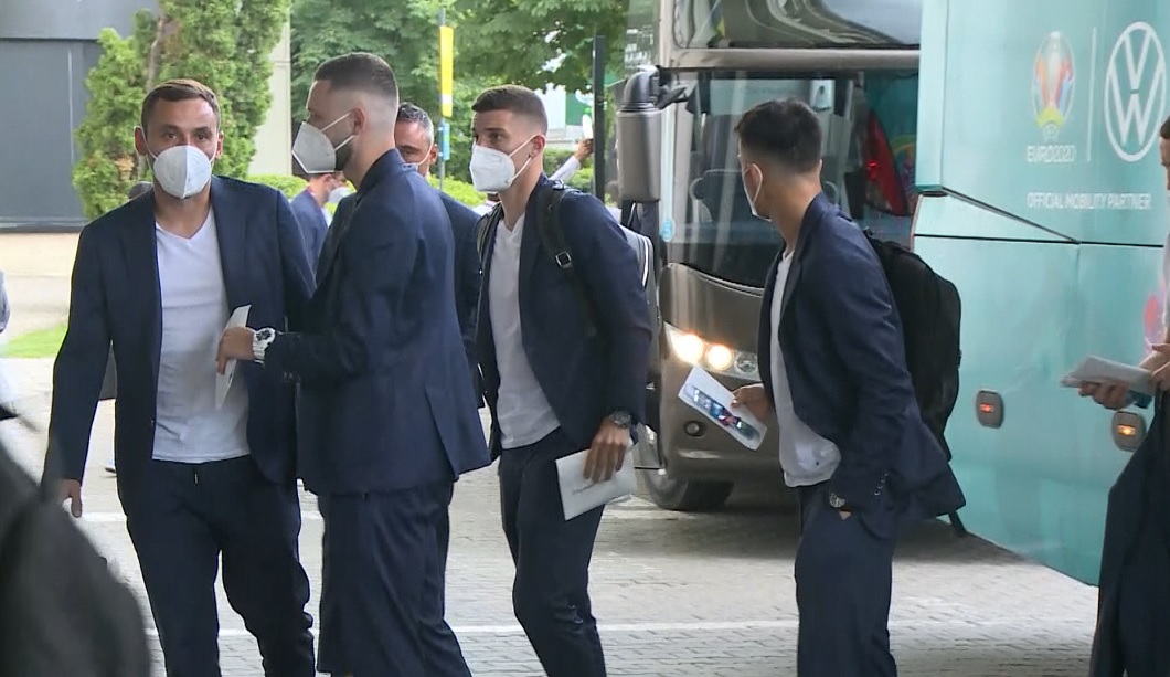 EURO 2020 la București | E ca la închisoare aici! Mărturia unuia dintre jucătorii veniți cu naționala în capitala României