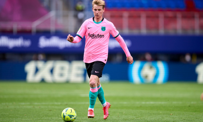 SD Eibar v FC Barcelona, La Liga Santander Football match, Ipurua stadium, Eibar, Spain - 22 May 2021