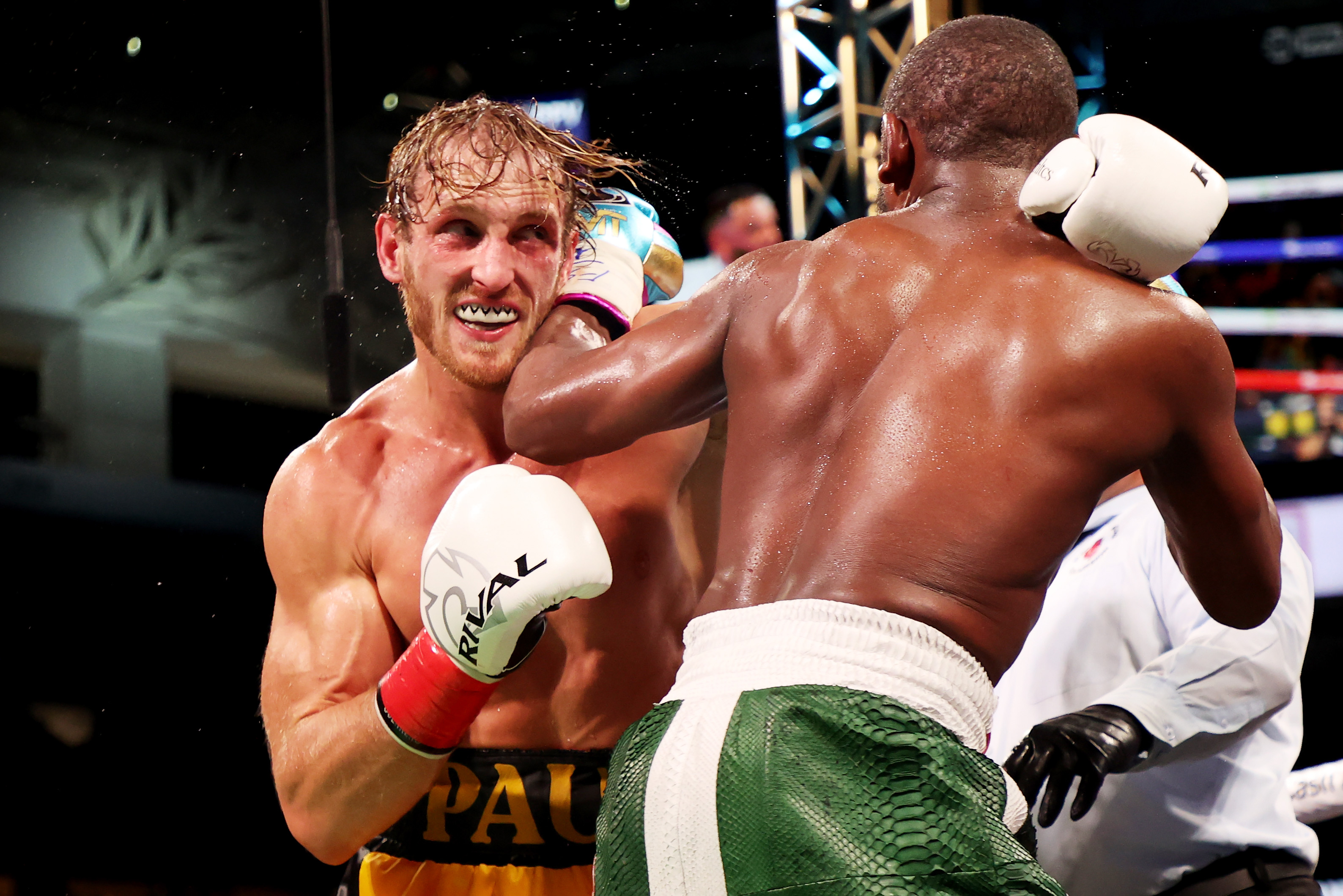 O să-ți rupă capul, n-ai nicio șansă! După înfruntarea cu Mayweather, Logan Paul vrea în ring un alt titan al boxului