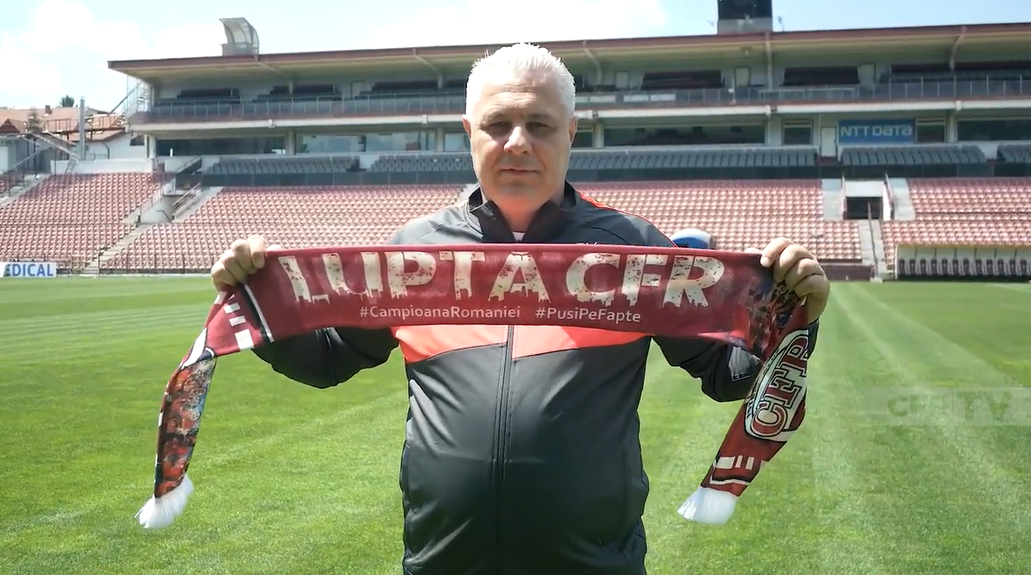 CFR Cluj, explicații în cazul Șumudică - Rondon. De ce jucătorul a rămas liber: Toată lumea avea de pierdut