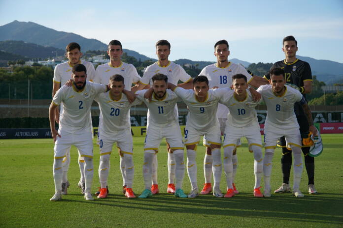 România U23 - Australia U23 1-0. Victorie pentru tricolorii mici în al doilea meci amical, după ce l-au pierdut pe primul