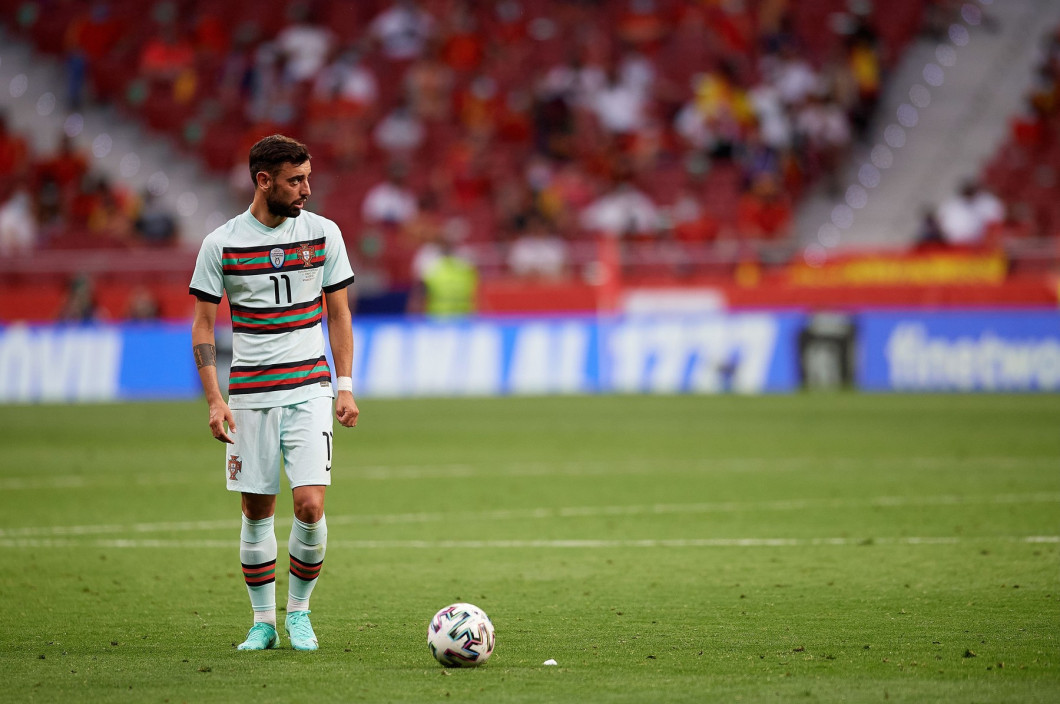 Spain v Portugal - International Friendly, Madrid - 04 Jun 2021