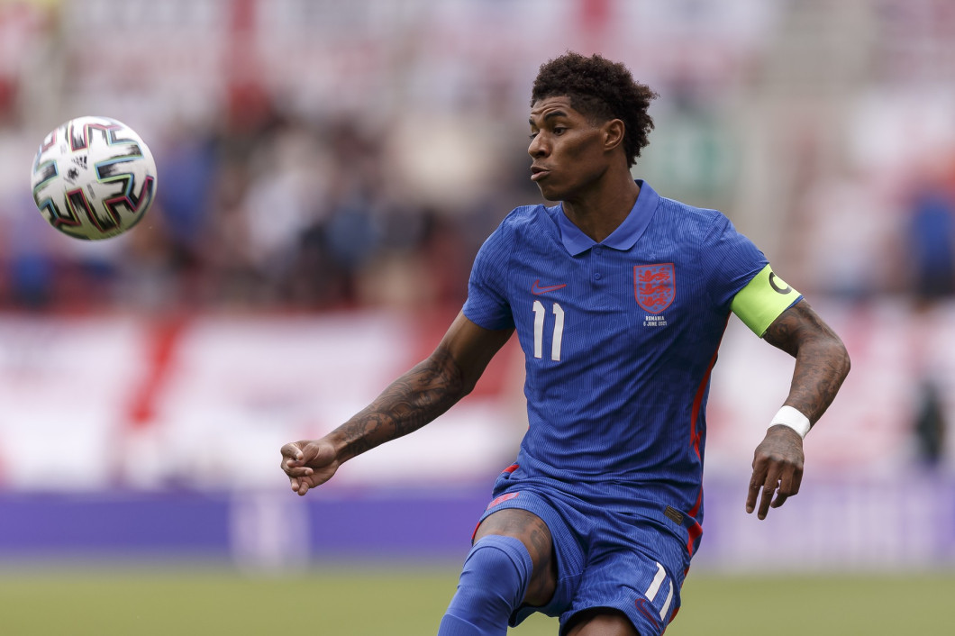 International Football Friendly: England vs Romania