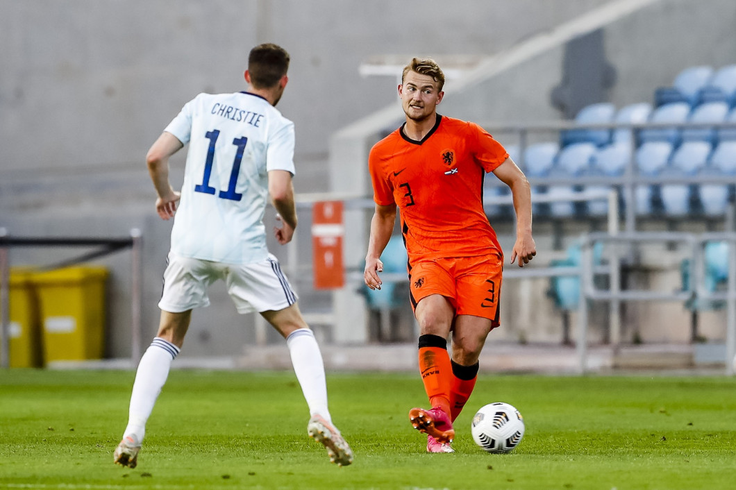 Netherlands: Netherlands vs Scotland (friendly).