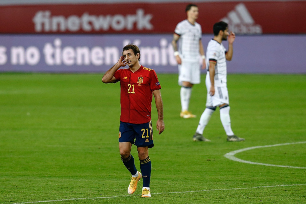 Spain v Germany, UEFA Nations League, League A, group 4, machtday 6. Football, La Cartuja Stadium, Sevilla, Spain - 17 NOV 2020