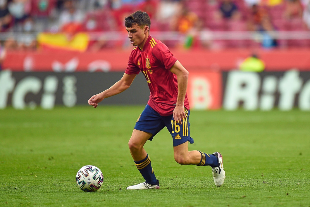 Spain v Portugal, national teams friendly match. Football, Wanda Metropolitano Stadium, Madrid, Spain - 4 Jun 2021