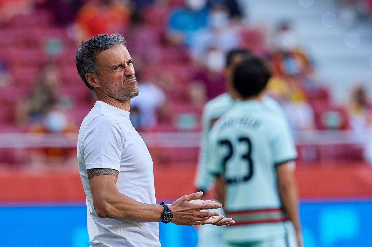 Luis Enrique a chemat la lot 11 jucători de la U21. Spania are acum 17 jucători în bula sanitară