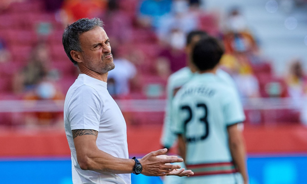 Spain v Portugal - International Friendly, Madrid - 04 Jun 2021