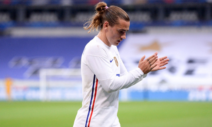 Match amical de préparation ŕ l'Euro 2021 France - Bulgarie (3-0) au Stade de France en présence de 5000 spectateurs ŕ Saint-Denis