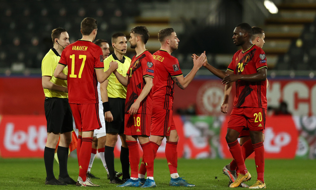 Belgium v Belarus - FIFA World Cup 2022 Qatar Qualifier