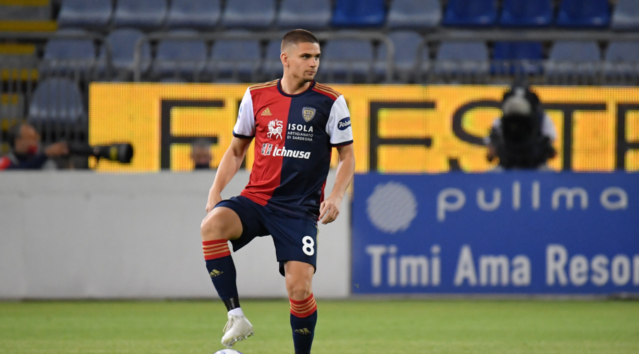 Cagliari, cu Răzvan Marin pe teren, scor neverosimil în primul amical al verii! Cum s-a descurcat românul