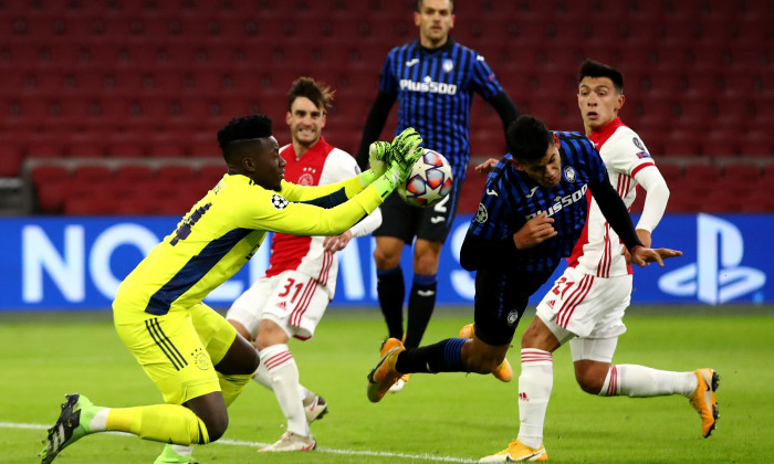 Ajax Amsterdam v Atalanta BC: Group D - UEFA Champions League