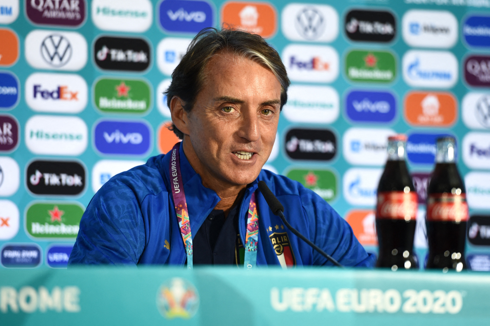 ”Sper să ajungem între primele patru!” Roberto Mancini, încrezător în șansele Italiei la EURO 2020