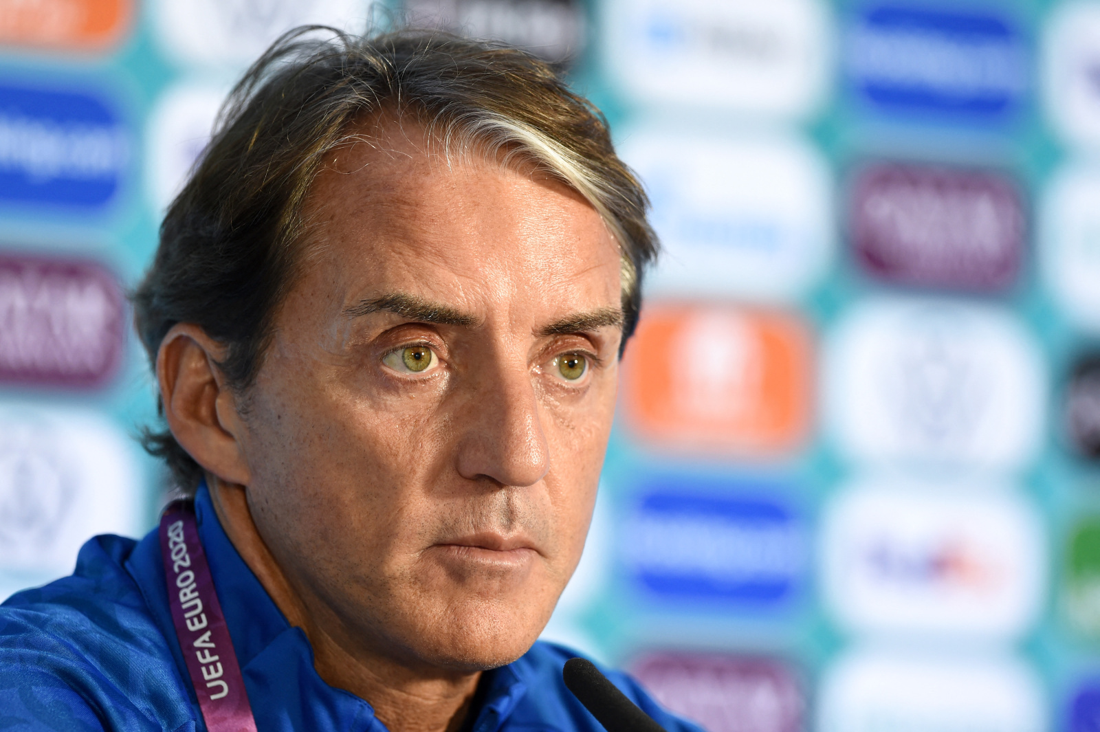 S-a aflat! Ce le-a spus Roberto Mancini jucătorilor săi, cu câteva minute înainte de finala cu Anglia