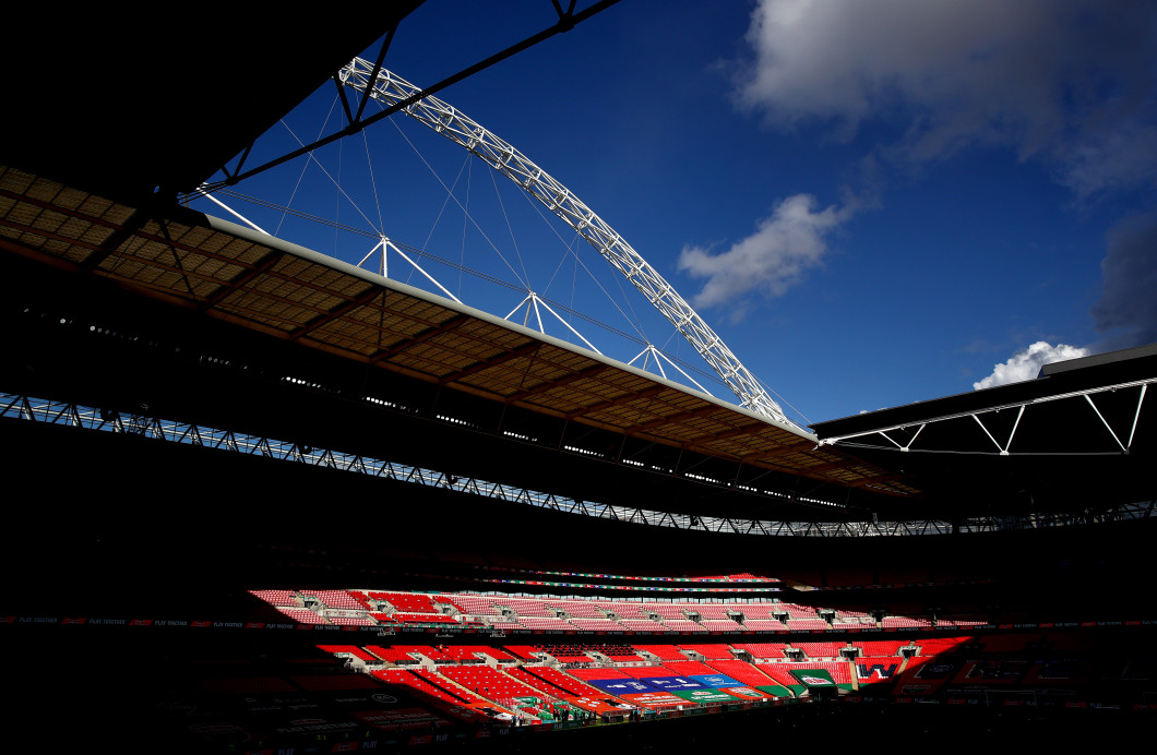 Portsmouth v Salford City - EFL Trophy Final 2020