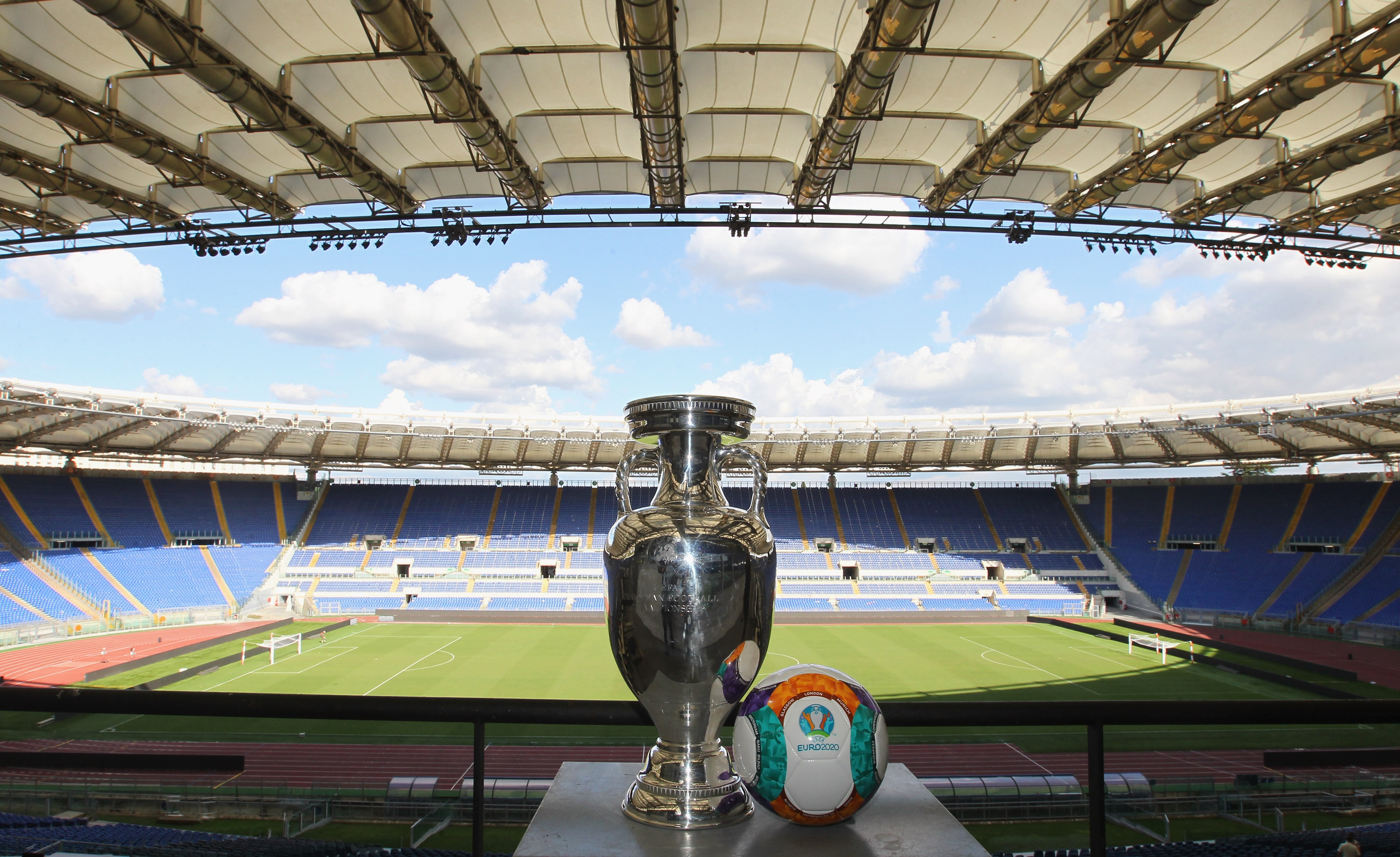 Stadioanele pe care se vor juca meciurile la EURO 2020. Wembley organizează opt partide!
