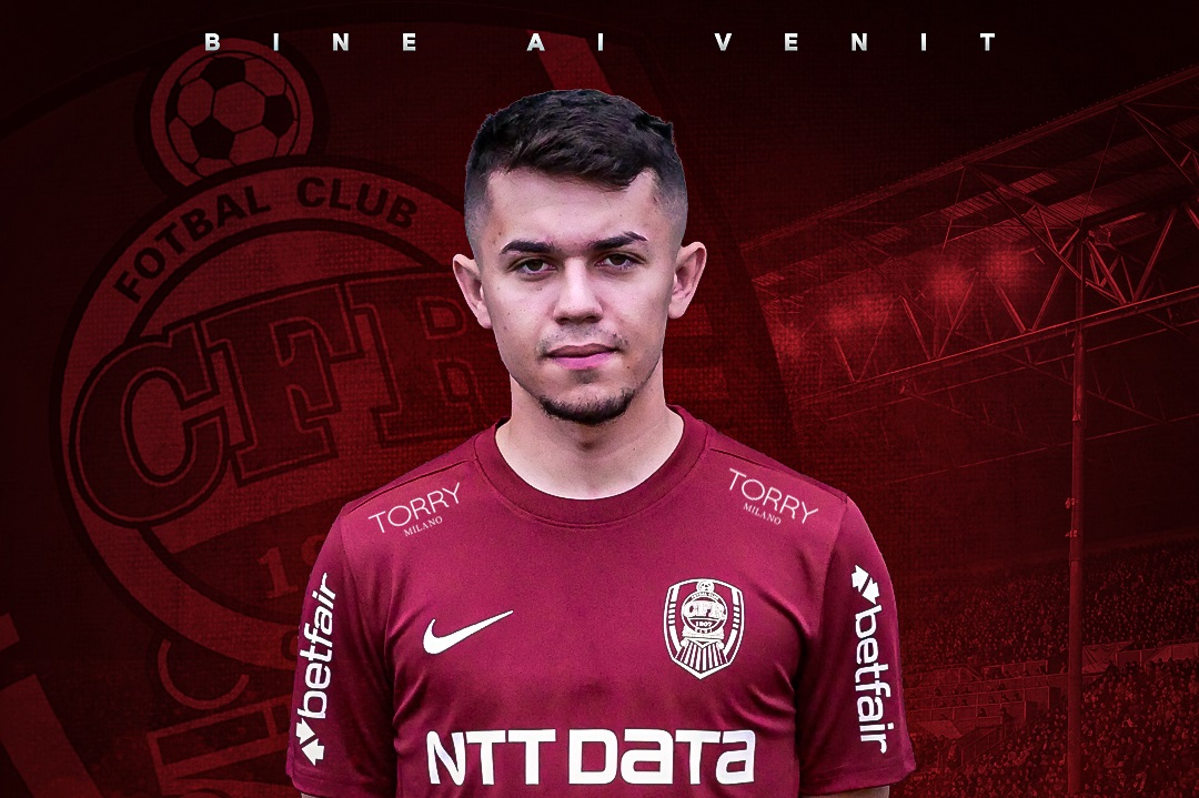 CFR Cluj a oficializat cel de-al patrulea transfer al verii