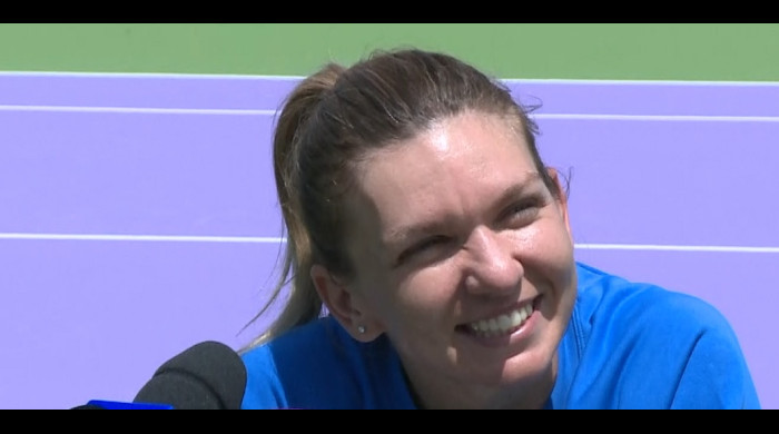 Simona Halep / Foto: captură Digi Sport