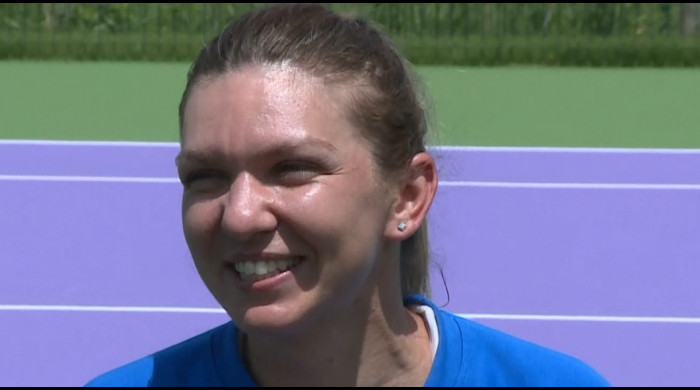 Simona Halep s-a logodit cu Toni Iuruc / Foto: Digi Sport