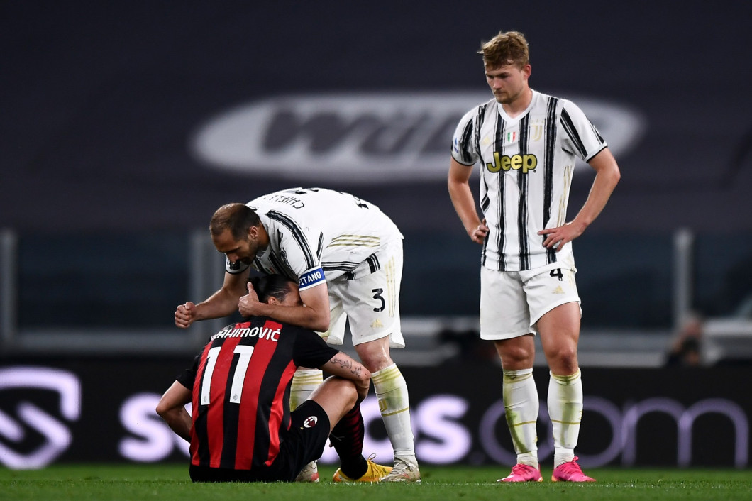 Juventus FC v AC Milan - Serie A