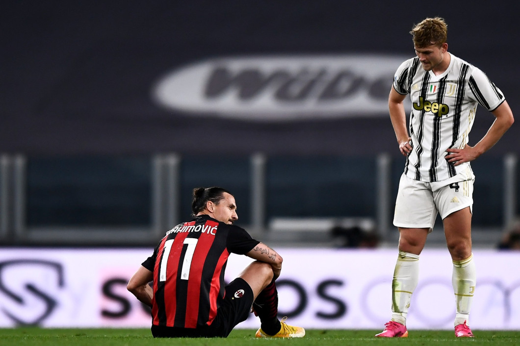 Juventus FC v AC Milan - Serie A