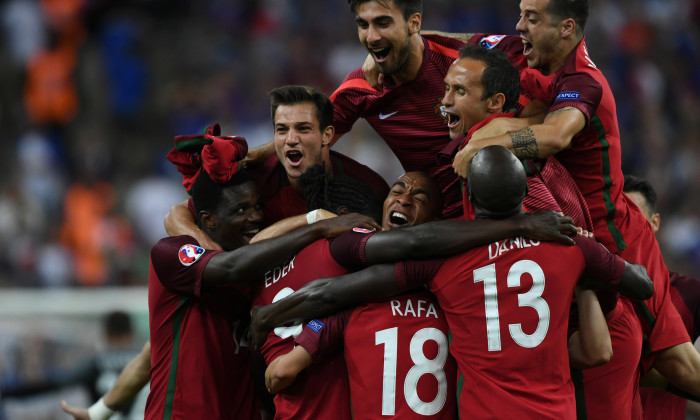 (SP)FRANCE-PARIS-SOCCER-EURO 2016-FINAL-FRANCE VS PORTUGAL