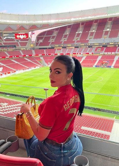 ”Mult noroc, iubirea mea!” Georgina Rodriguez, mesaj pentru Cristiano Ronaldo, înainte de Euro 2020