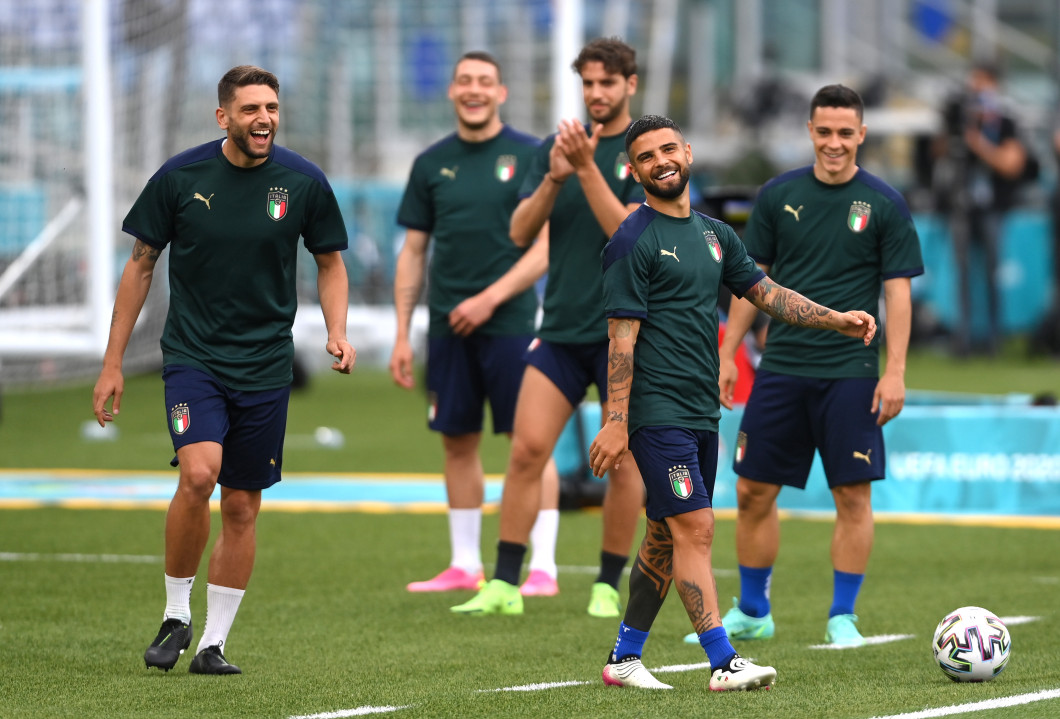 Italy Training Session and Press Conference - UEFA Euro 2020: Group A